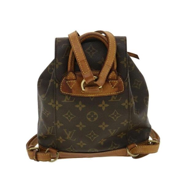 LOUIS VUITTON Monogram Montsouris PM Backpack - Picture 2 of 12